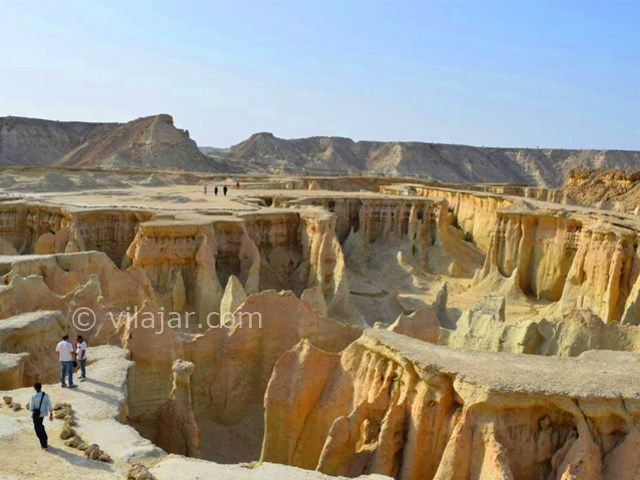 عکس شماره 6 - دره ستارگان در جزیره قشم