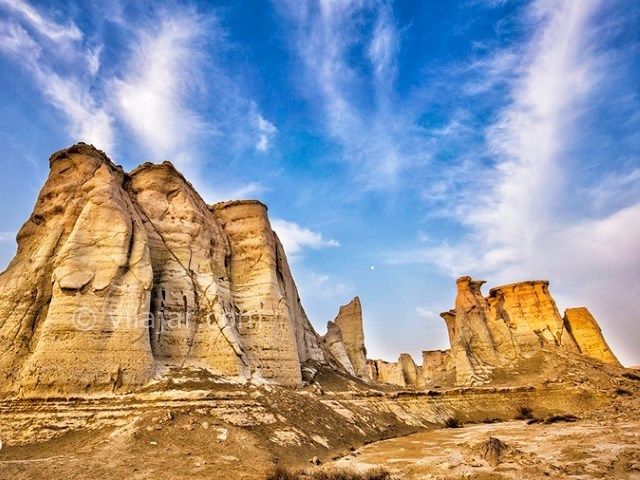عکس شماره 8 - دره ستارگان در جزیره قشم