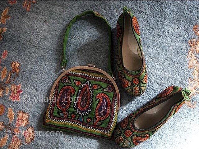 عکس شماره 4 - پته دوزی کرمان