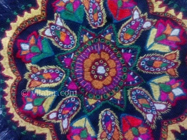 عکس شماره 5 - پته دوزی کرمان