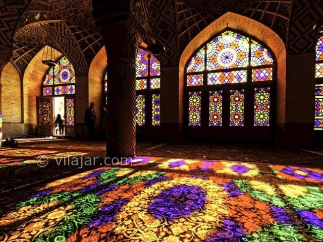 عکس شماره 3 - مسجد نصیر الملک (مسجد صورتی)