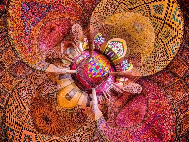 عکس شماره 5 - مسجد نصیر الملک (مسجد صورتی)