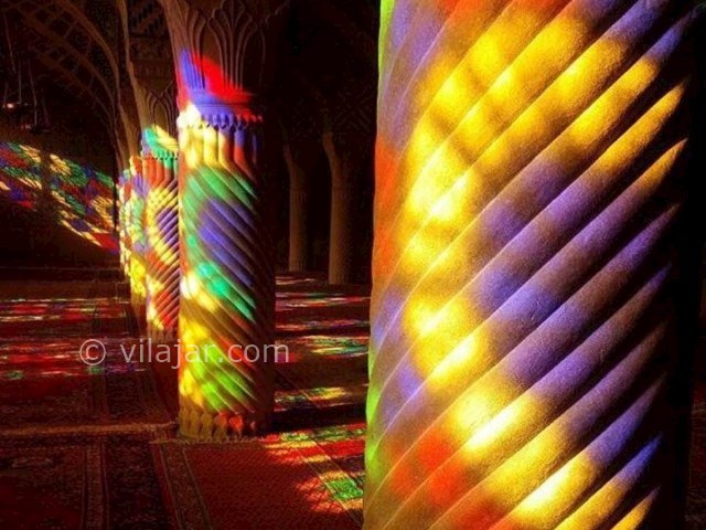 عکس شماره 7 - مسجد نصیر الملک (مسجد صورتی)