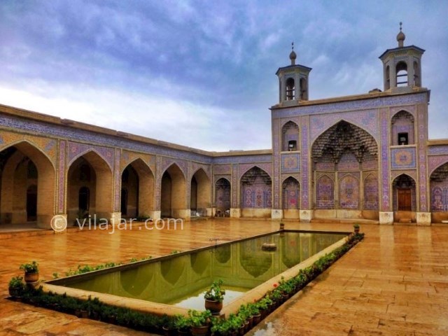 عکس شماره 9 - مسجد نصیر الملک (مسجد صورتی)