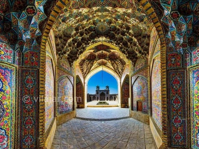 عکس شماره 10 - مسجد نصیر الملک (مسجد صورتی)