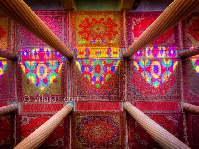 عکس شماره 13 - مسجد نصیر الملک (مسجد صورتی)