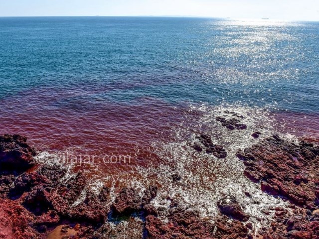 عکس شماره 8 - ساحل سرخ جزیره هرمز