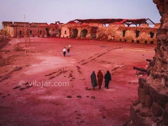 عکس شماره 9 - ساحل سرخ جزیره هرمز