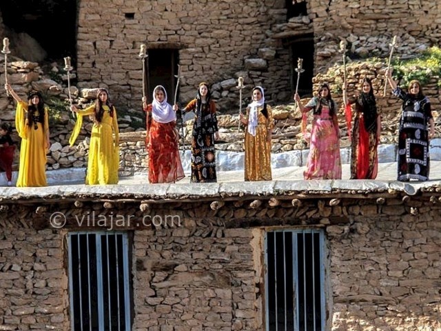 عکس شماره 5 - روستای پلکانی پالنگان