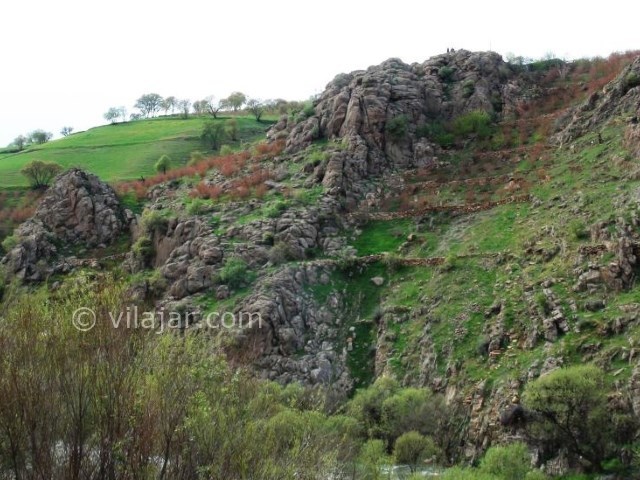عکس شماره 6 - روستای پلکانی پالنگان