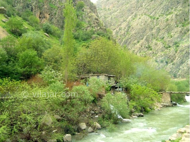 عکس شماره 7 - روستای پلکانی پالنگان