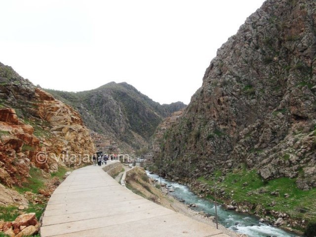 عکس شماره 8 - روستای پلکانی پالنگان