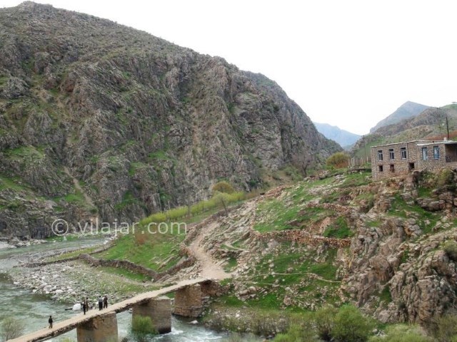 عکس شماره 9 - روستای پلکانی پالنگان