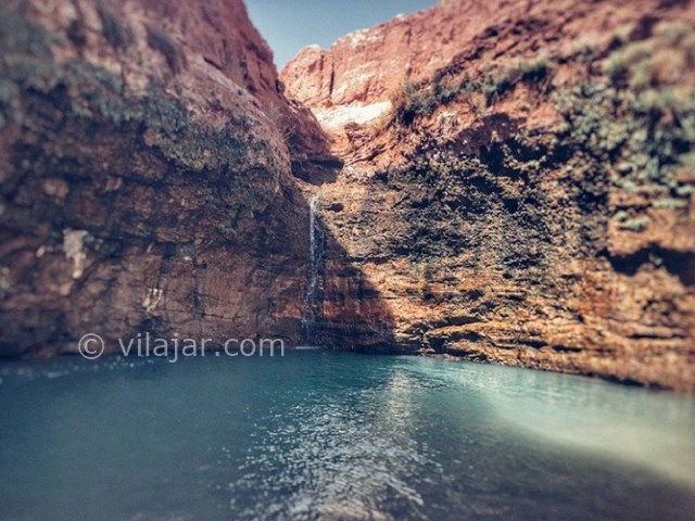 عکس شماره 4 - آبشار و دره کشیت