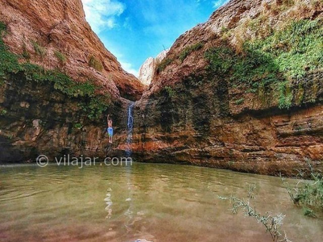 عکس شماره 6 - آبشار و دره کشیت