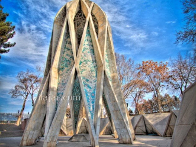 عکس شماره 5 - آرامگاه حکیم عمر خیام