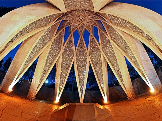 عکس شماره 7 - آرامگاه حکیم عمر خیام