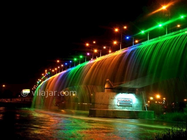 عکس شماره 3 - آبشار مصنوعی پل هفتم اهواز