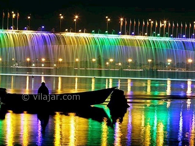 عکس شماره 4 - آبشار مصنوعی پل هفتم اهواز