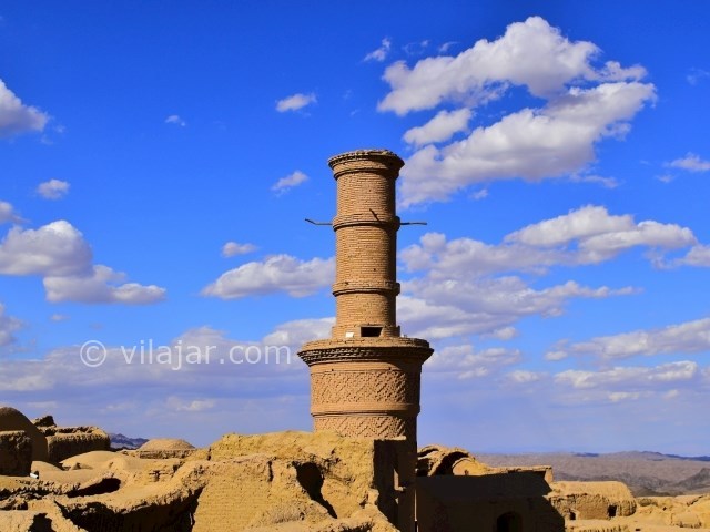 عکس شماره 3 - منار جنبان خرانق