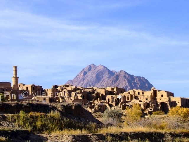 عکس شماره 5 - منار جنبان خرانق