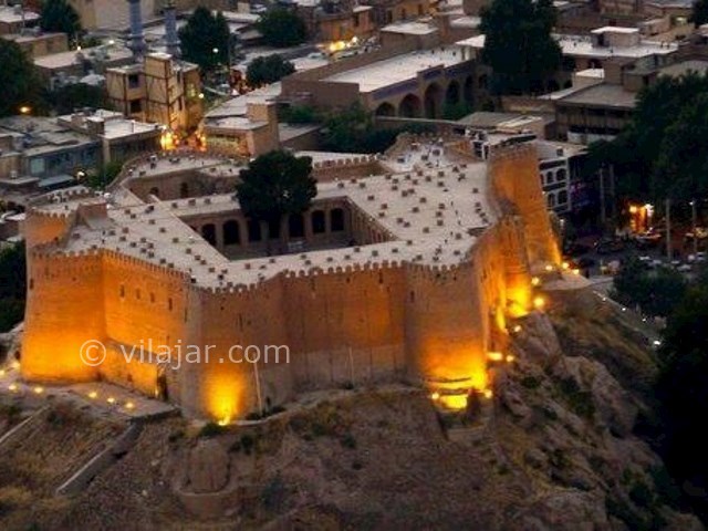 عکس شماره 6 - قلعه فلک الافلاک