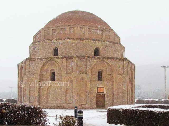 عکس شماره 5 - گنبد جبلیه در کرمان