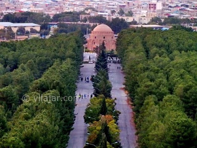 عکس شماره 6 - گنبد جبلیه در کرمان