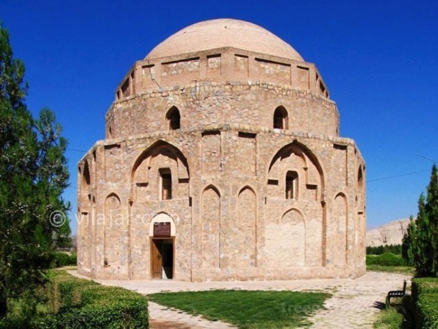 عکس شماره 7 - گنبد جبلیه در کرمان