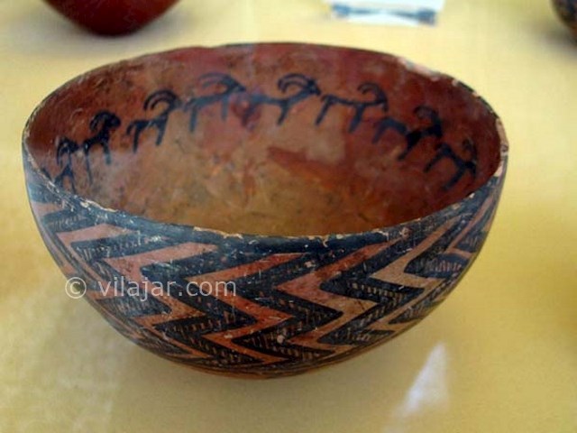 عکس شماره 3 - سفالینه های اسماعیل آباد