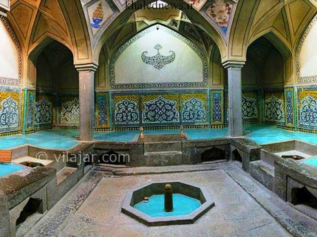 عکس اصلی شماره 1 - موزه حمام علی قلی آقا