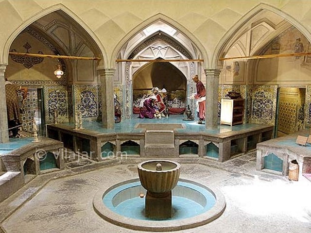 عکس شماره 4 - موزه حمام علی قلی آقا