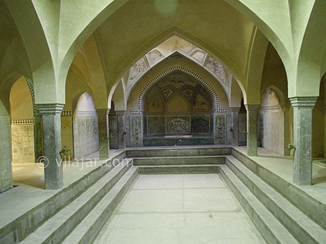 عکس شماره 5 - موزه حمام علی قلی آقا