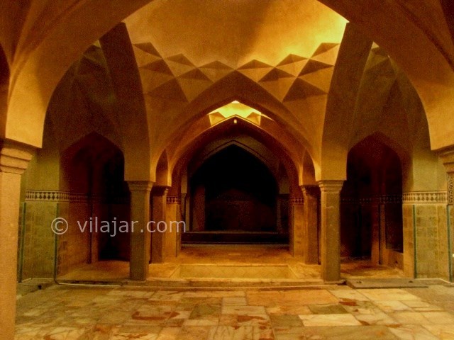 عکس شماره 6 - موزه حمام علی قلی آقا