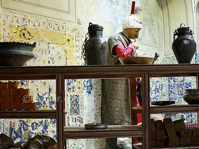 عکس شماره 7 - موزه حمام علی قلی آقا