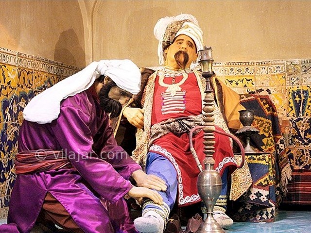 عکس شماره 8 - موزه حمام علی قلی آقا