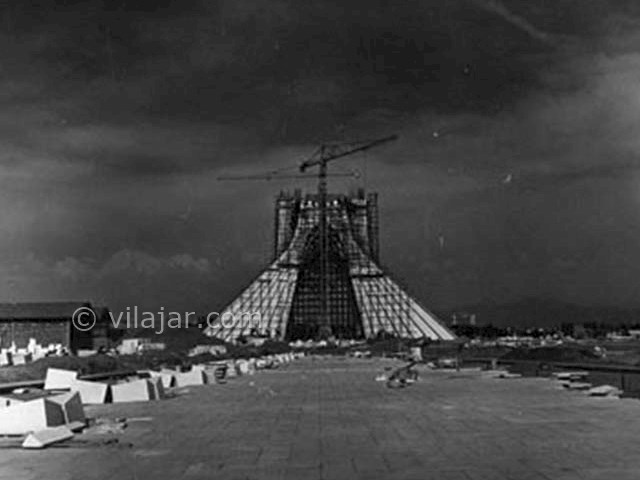 عکس شماره 8 - برج آزادی تهران