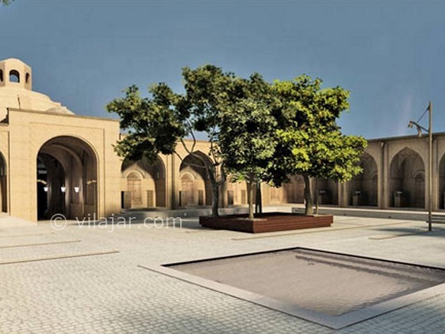 عکس شماره 4 - کاروانسرای سعد السلطنه