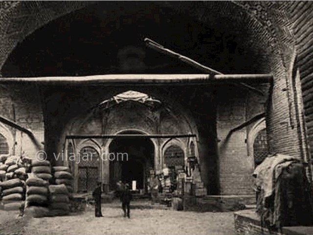 عکس شماره 6 - کاروانسرای سعد السلطنه
