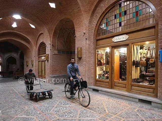 عکس شماره 7 - کاروانسرای سعد السلطنه