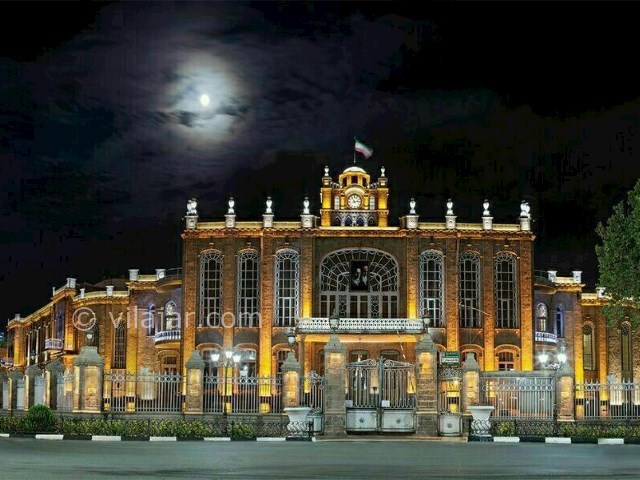 عکس شماره 7 - عمارت شهرداری تبریز