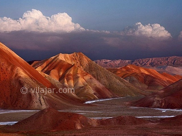 عکس اصلی شماره 4 - کوه های رنگی آلاداغلار