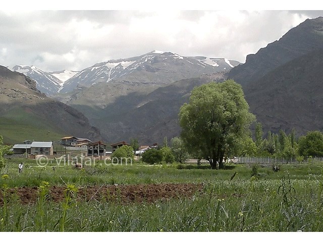 عکس شماره 13 - روستای جزینان طالقان