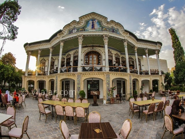 عکس شماره 3 - عمارت شاپوری شیراز