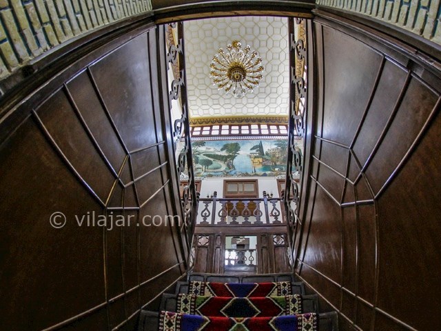 عکس شماره 4 - عمارت شاپوری شیراز