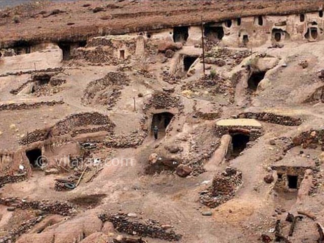 عکس شماره 6 - روستای صخره ای میمند