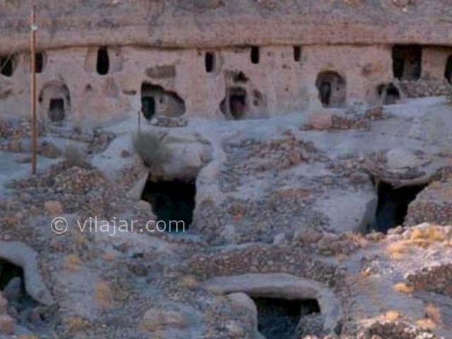 عکس شماره 7 - روستای صخره ای میمند