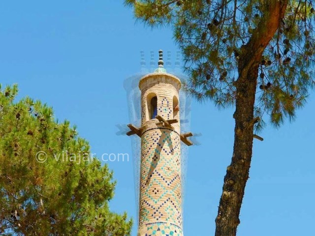 عکس شماره 3 - منار جنبان اصفهان