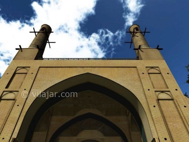 عکس شماره 5 - منار جنبان اصفهان