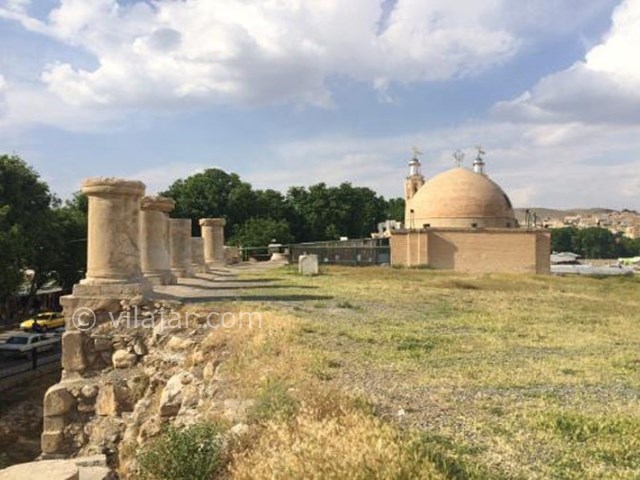 عکس اصلی شماره 1 - معبد آناهیتا کنگاور کرمانشاه